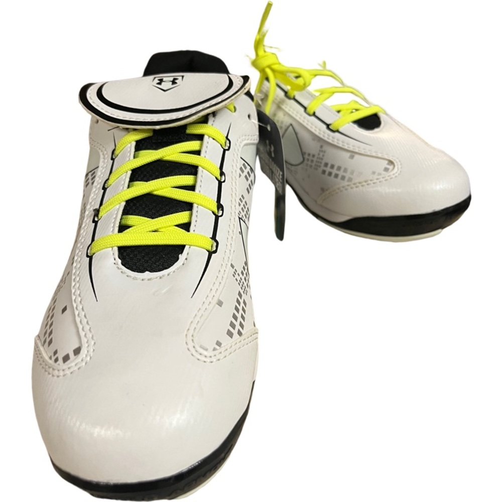 Under Armour Glyde ST CC Women's Cleats White Black